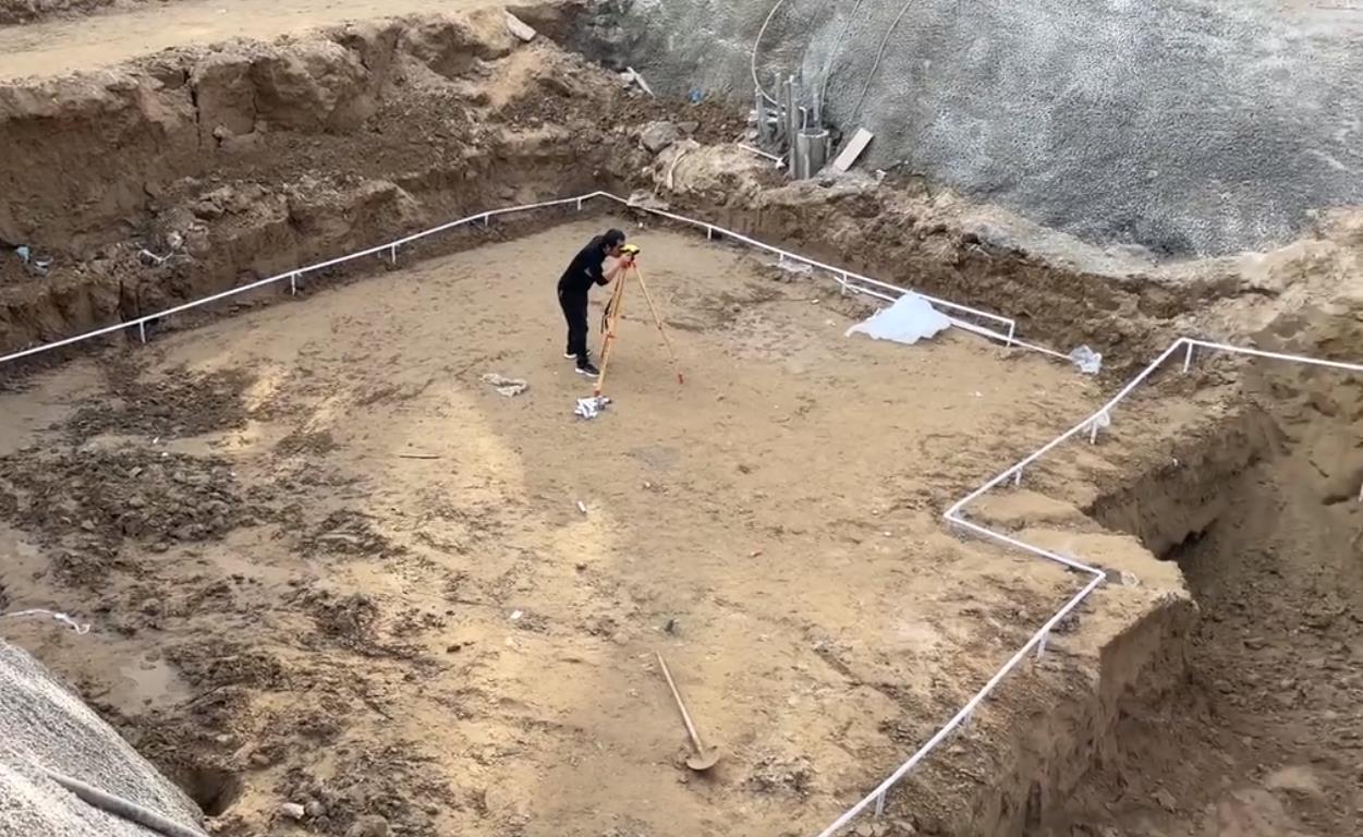 北京东城区基坑降水