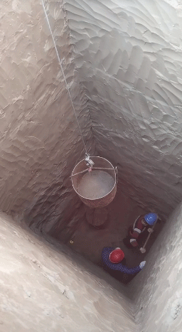 北京东城区人工挖孔桩