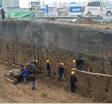 北京东城区土钉墙支护
