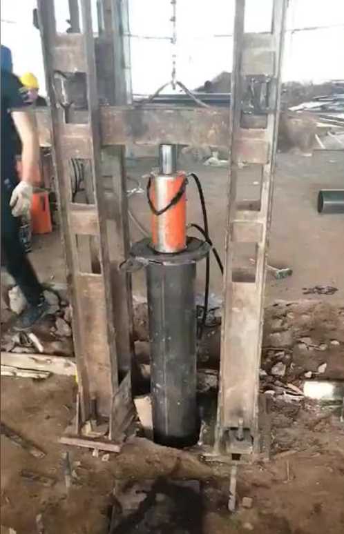 北京东城区钢管桩加固