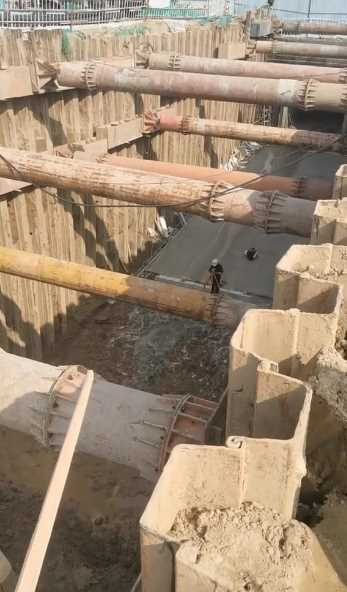 北京东城区管廊降水