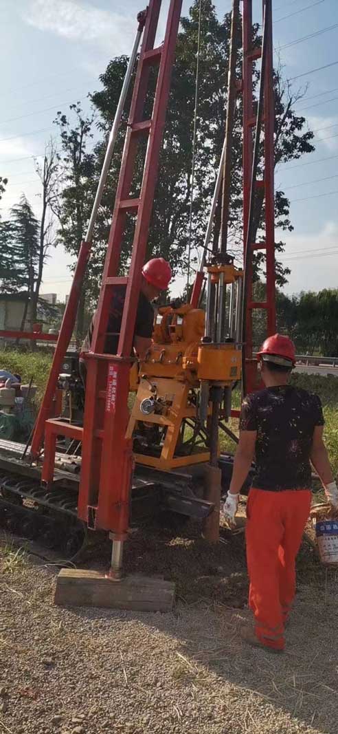 北京东城区地质勘察工程