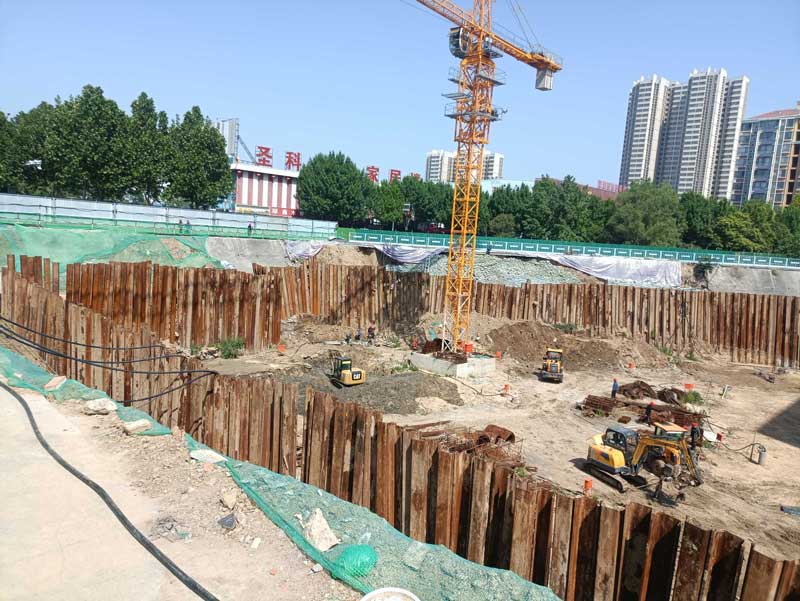 北京东城区钢板桩